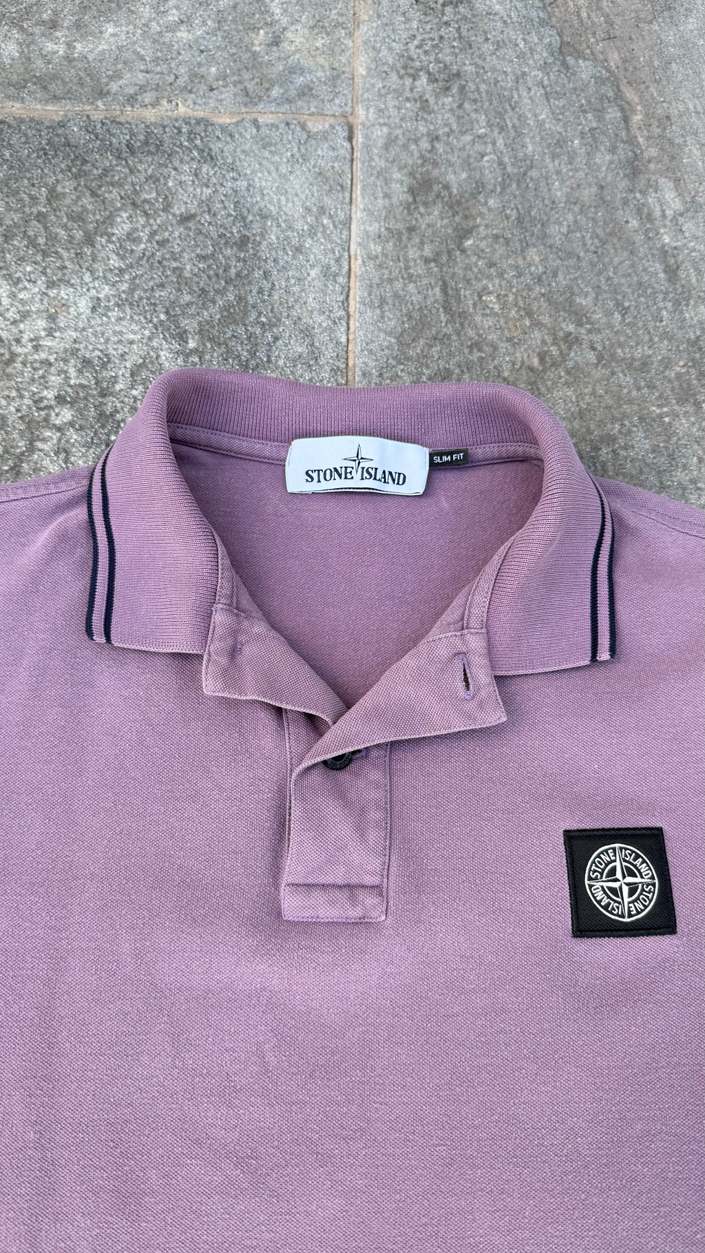STONE ISLAND POLO SIZE S/M