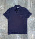 DARK BLUE VERSACE POLO SIZE M