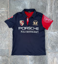 DARK BLUE PORSCHE LA MARTINA POLO SIZE M