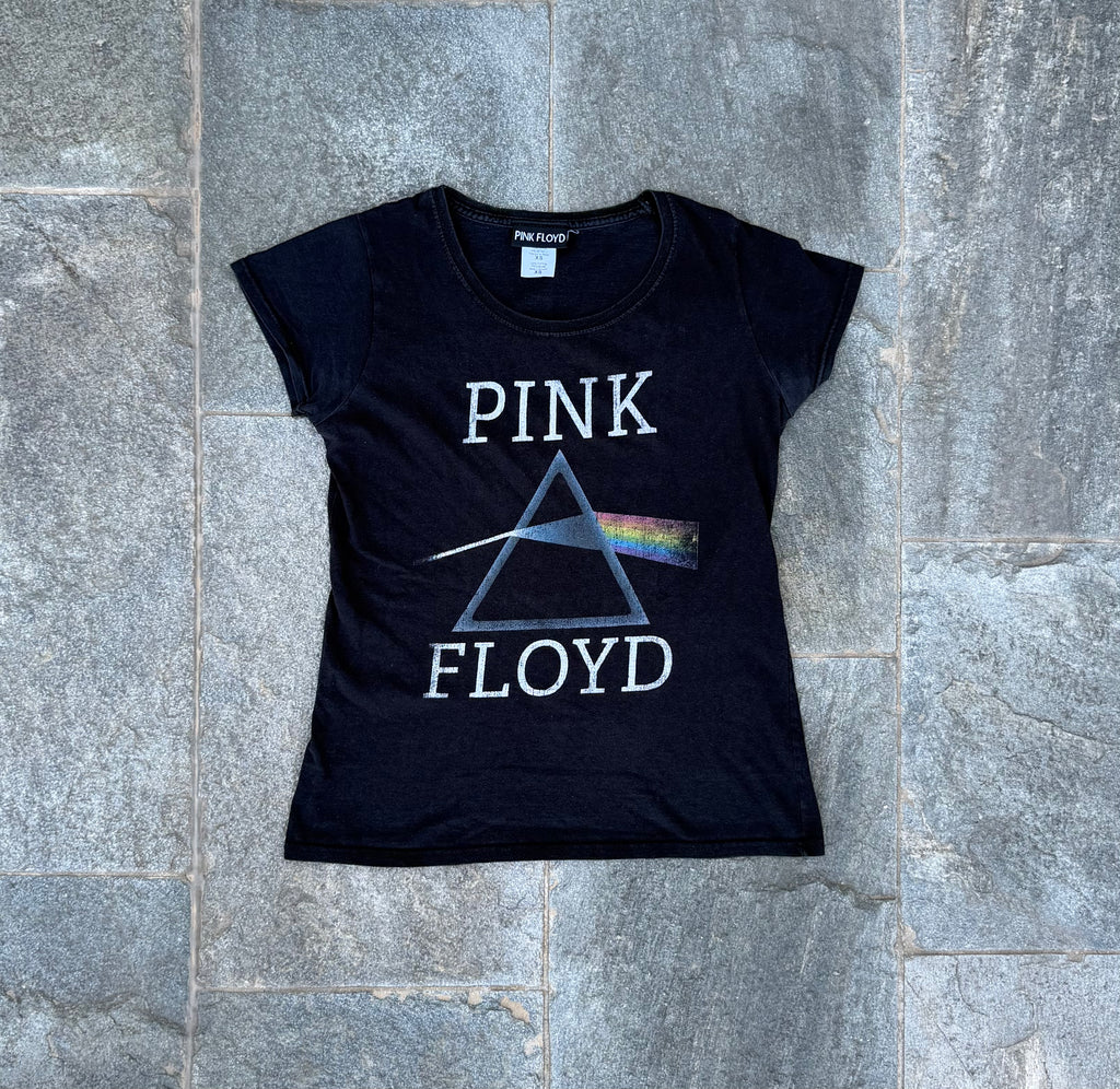 BLACK PINK FLOYD GRAPHIC TOP SIZE XS (W)