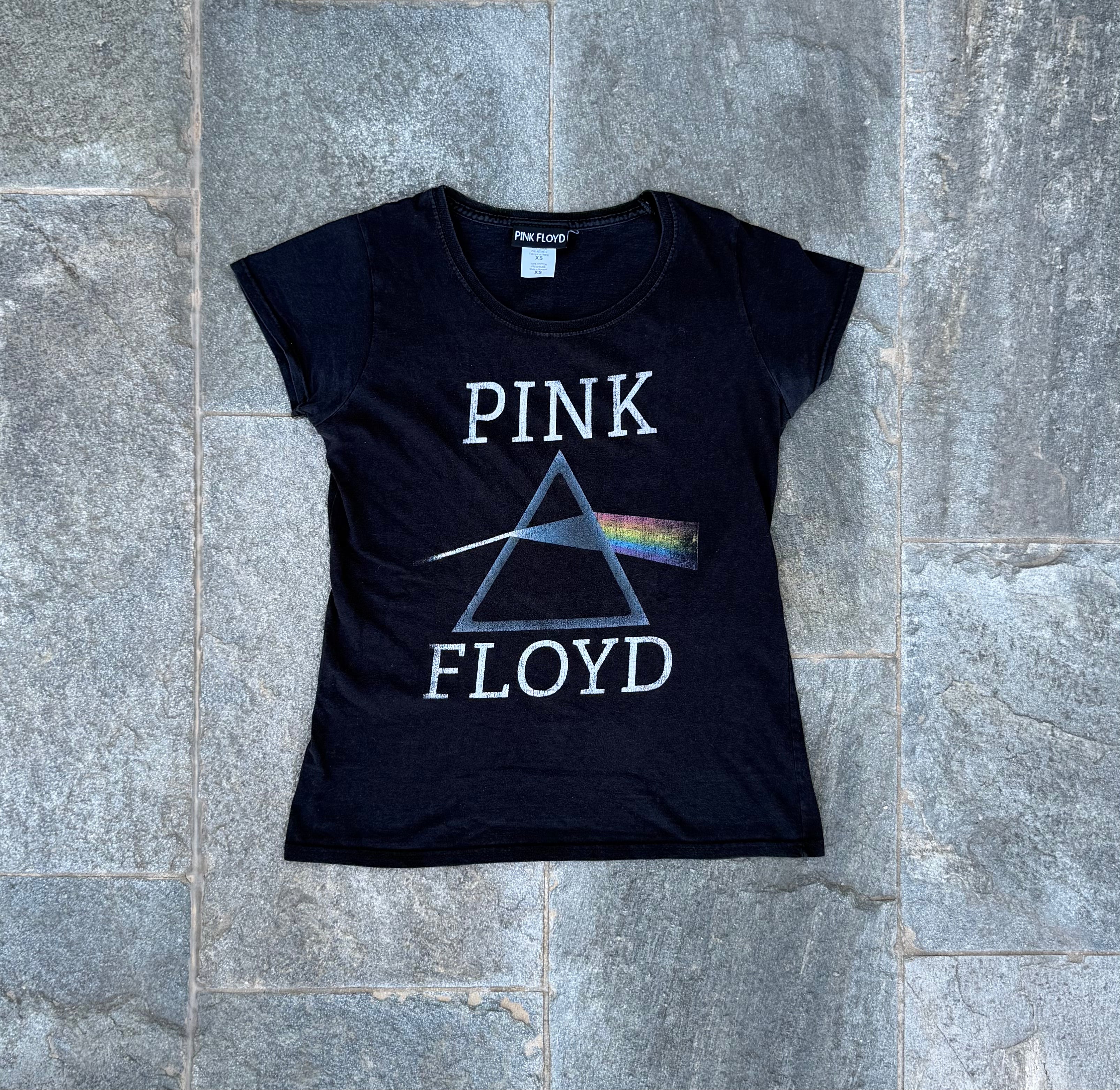 BLACK PINK FLOYD GRAPHIC TOP SIZE XS (W)