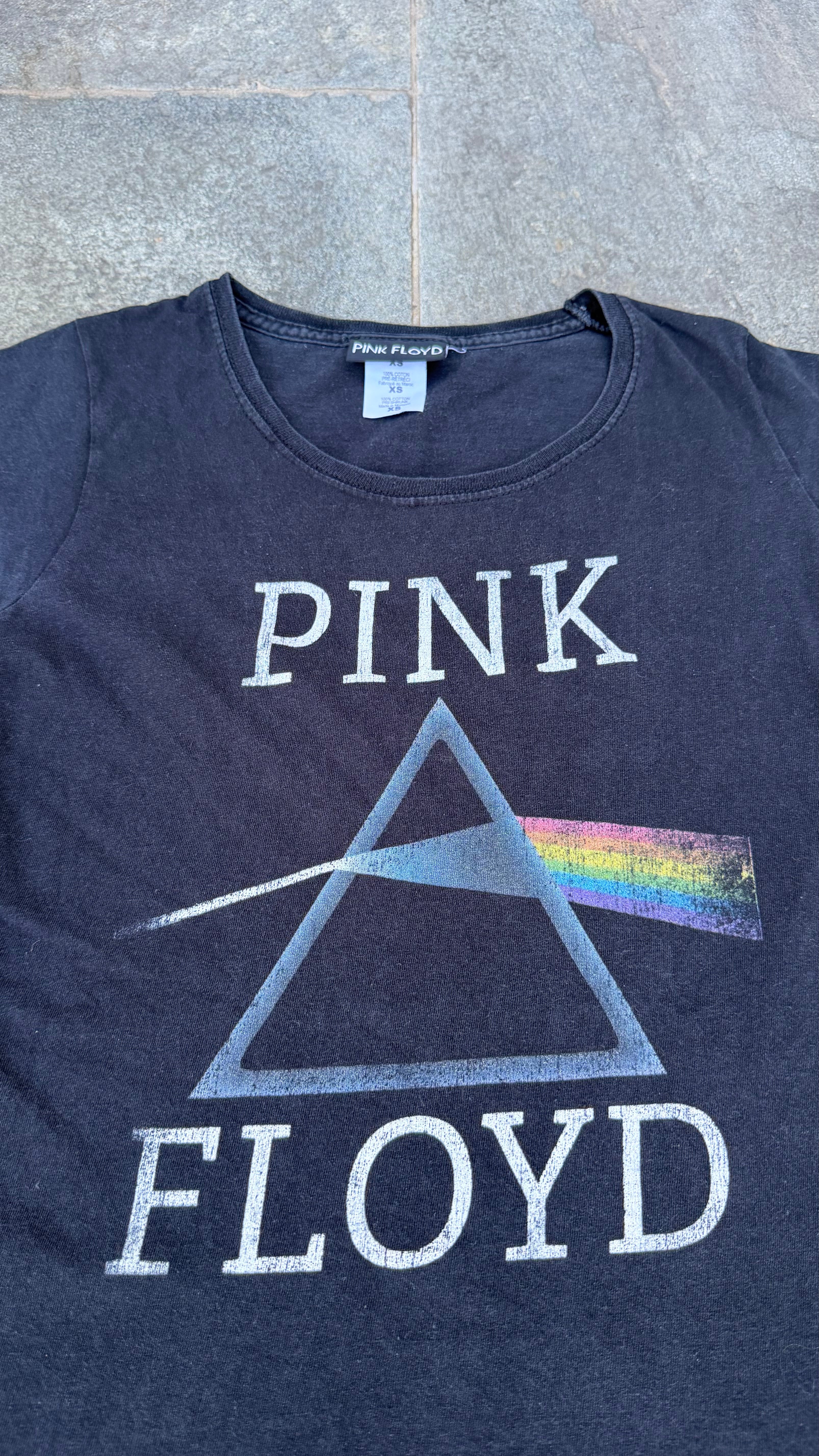 BLACK PINK FLOYD GRAPHIC TOP SIZE XS (W)