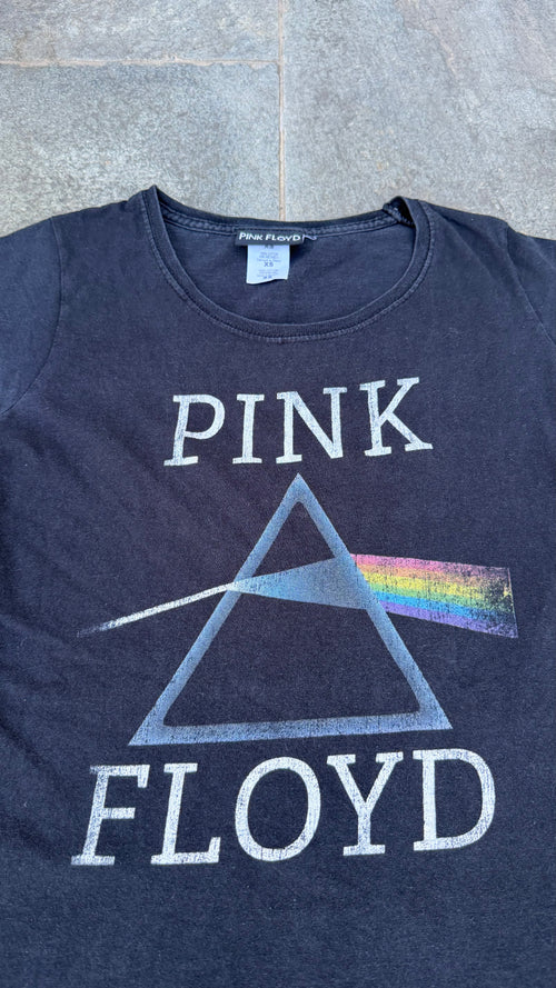 BLACK PINK FLOYD GRAPHIC TOP SIZE XS (W)