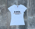 WHITE HARLEY DAVIDSON GRAPHIC TOP SIZE XS/S (W)