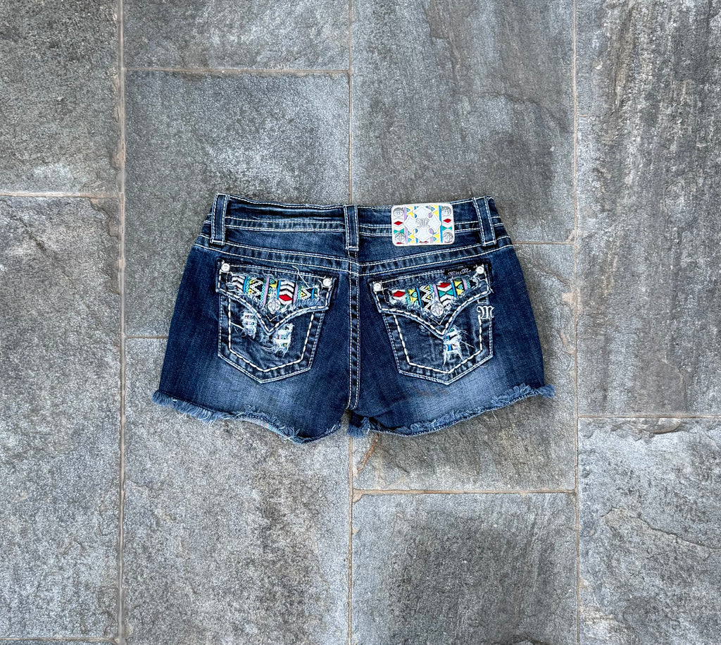 COLOURFUL MISS ME HOTPANTS SIZE S (W)
