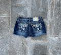 COLOURFUL MISS ME HOTPANTS SIZE S (W)