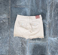 CREME TRUE RELIGION SKIRT SIZE S (W)