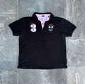 BLACK/ROSE LA MARTINA POLO SIZE M
