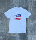 WHITE CARHARTT AMERICA GRAPHIC TEE SIZE S/M
